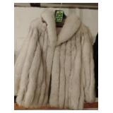 Fur coat