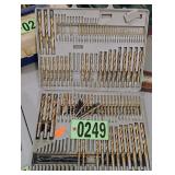 Drill bit set