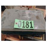 Fishing tackle box