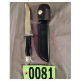 Buck knife #105 with cover