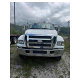 2006 Ford F-750 Utility Truck