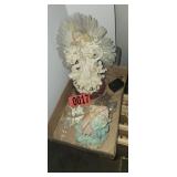 Collectibles and musical angels