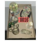 Lighthouses and snowglobes