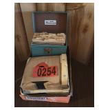 '.45' records and end table