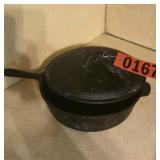 Cast Iron covered dutch oven
