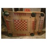 (2) Carom boards