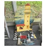 Lighthouse plaques