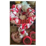 Valentine's Day décor