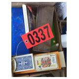 Box of playing cards