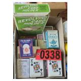 Box of playing cards