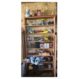 Contents of shelf