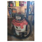 Rigid 3.25HP 8gal wet/dry shop vac