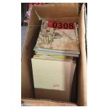 Box of greeting cards