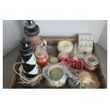 Lighthouses and candles