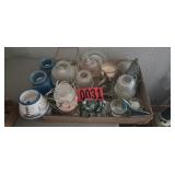 Votive candle holders