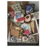 Dresser-top collectibles