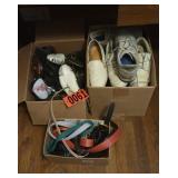Shoes and belts
