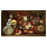 Candles and candle holders