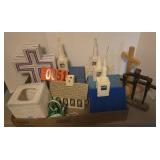 Hand-crafted churches