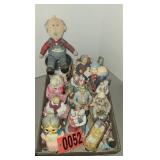 Large assortment of figures