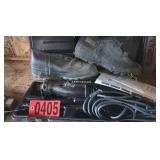 Craftsman 3/4HP reciprocating saw and rubber boot