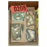 Ceramic mini cottages