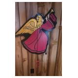 Lighted angel display board