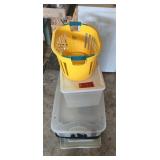 Plastic containers