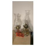 Karosene lamps