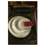 Plates and cups