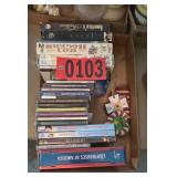 VHS movies and DVD's