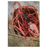 Box of extension cords