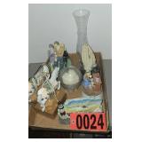 Ceramic music boxes, etc