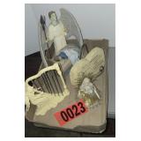 Ceramic collectibles, etc