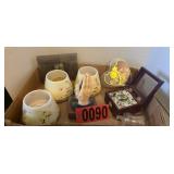 Music boxes and candle holders