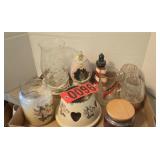 Ceramic and glass collectibles