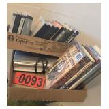 Assorted movie DVD's