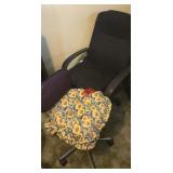(2) desk chairs