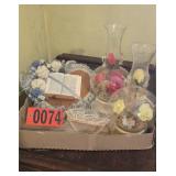 Assorted decorations