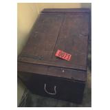 Early primative blanket box