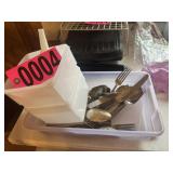 Plasticware and SS Flaware