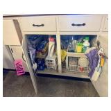 Cabinet of Kitchen Supplies