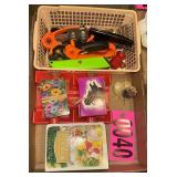 Playing Cards and Kitchen Supplies