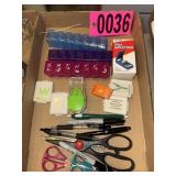 Desk Supplies and Pill Boxes