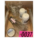 SS Wisks andCoffee Mugs