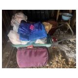 Yard Cart and Tarps