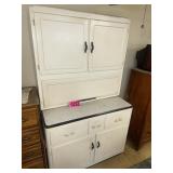 (2) Pc Hoosier Syle Cabinet