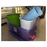 Plastic Tubs