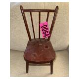 Mini Antique Chair