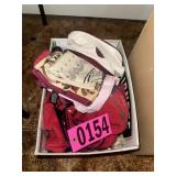 Box of Gloves Mittens and Hats